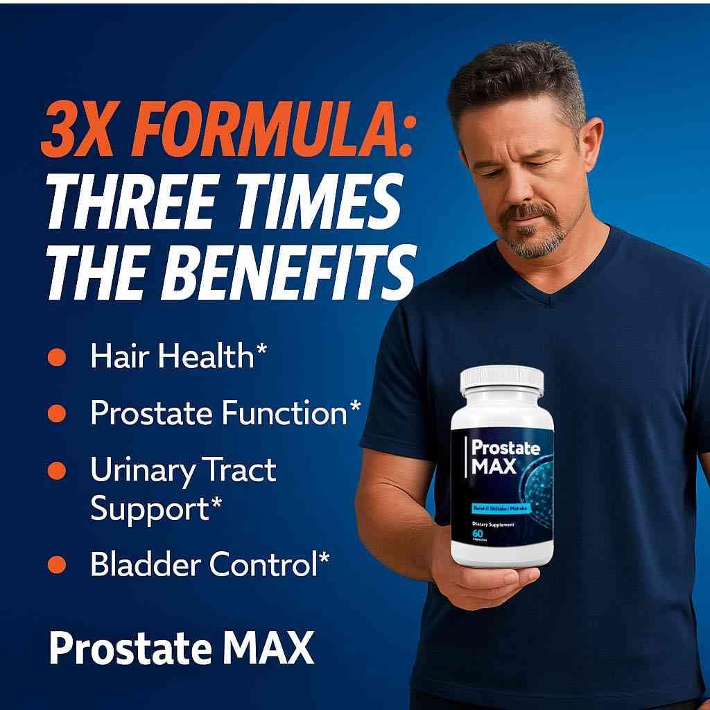 VIVALIS ProstateMax nutrition facts close-up helps informed choices.