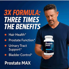 VIVALIS ProstateMax nutrition facts close-up helps informed choices.