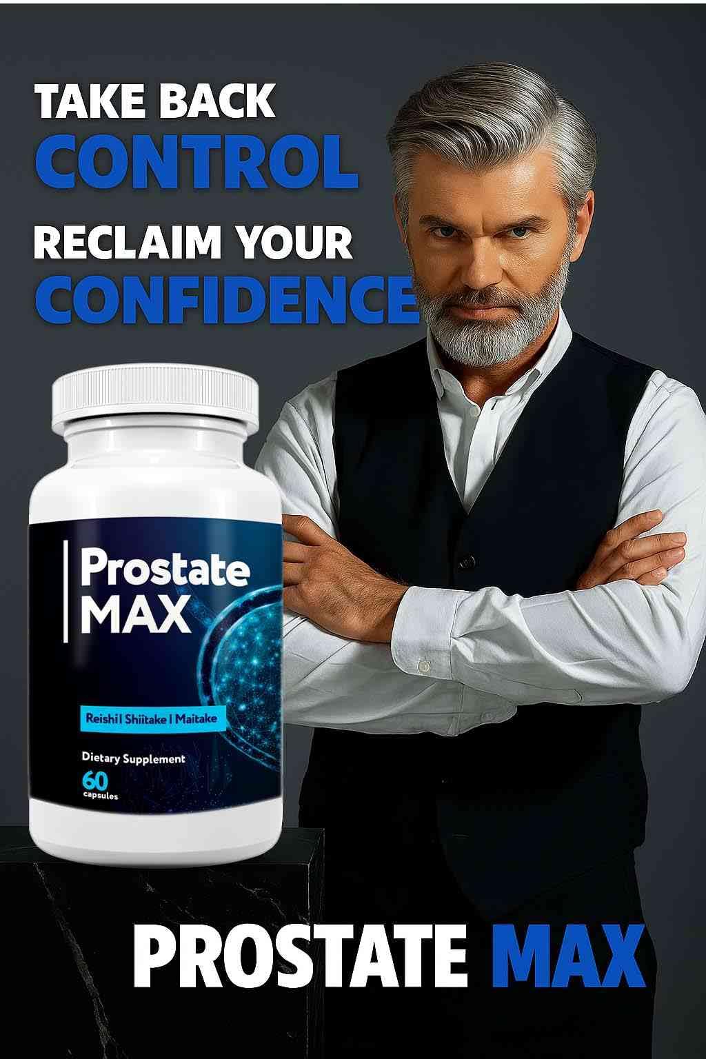 VIVALIS ProstateMax saw palmetto berries close-up for herbal support.