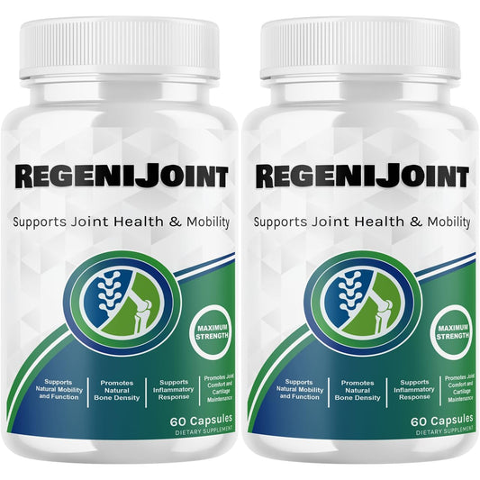 VIVALIS RegeniJoint bottle front display for daily joint support