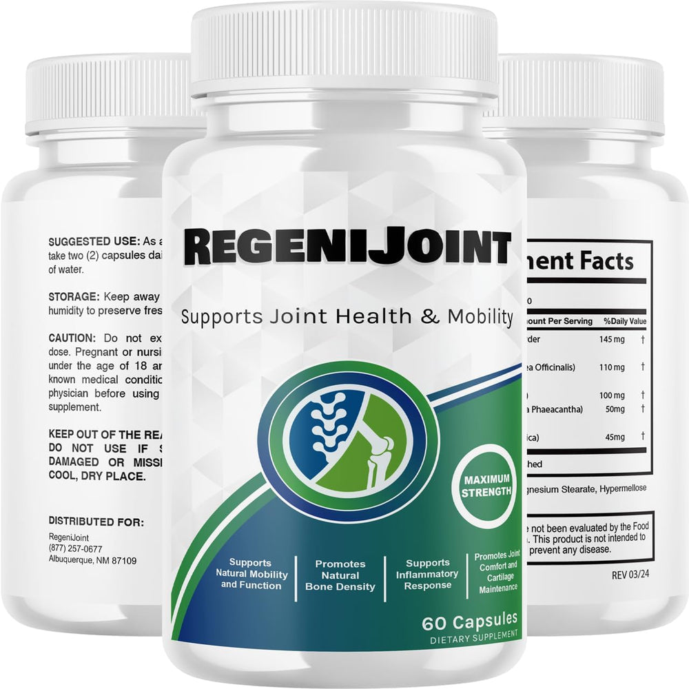 VIVALIS RegeniJoint in-use during a morning walk for flexible movement