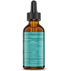 Vivaravida Berberine Drops label close-up highlights clean formula