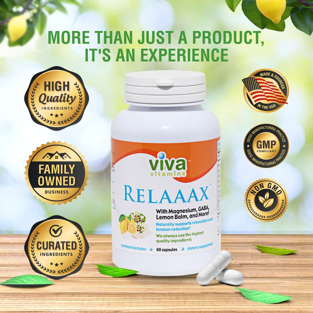 Relaaax on a shelf indicating trusted wellness choice.