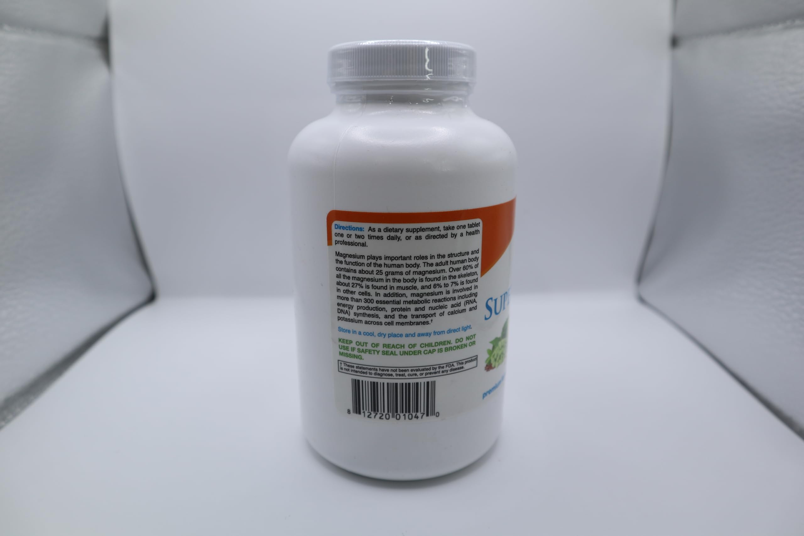 Viva Vitamins Super Magnesium blister pack suitable for travel
