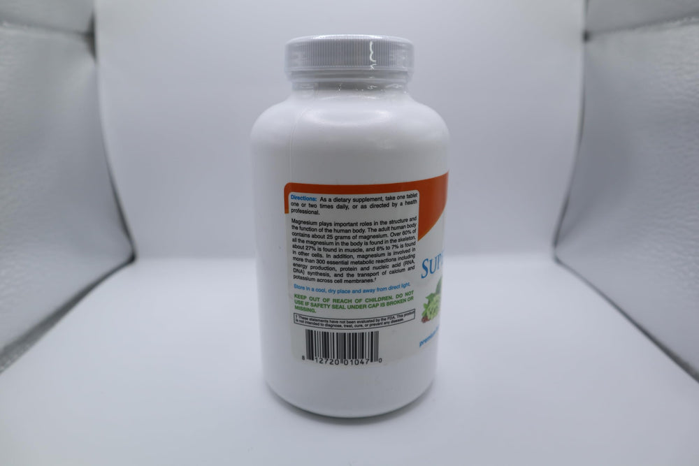 Viva Vitamins Super Magnesium blister pack suitable for travel
