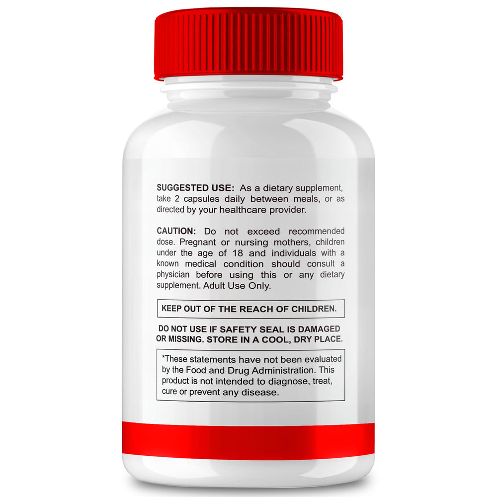 VIVE MD BioPeak all-natural ingredients list close-up for quick reference