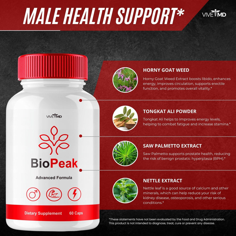 VIVE MD BioPeak daily routine setup for effortless integration