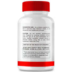 VIVE MD BioPeak advance formula ingredients list hinting at synergy