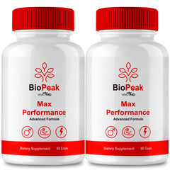 VIVE MD BioPeak capsules front view for daily wellness support