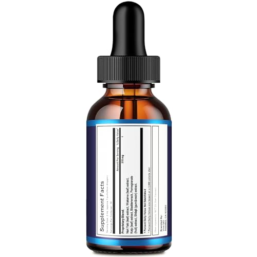 Ingredients label highlights natural components for wellness and daily routines.