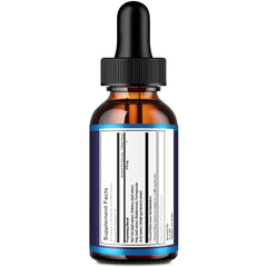 VIVE MD Prostadine drops label closeup shows official formula details