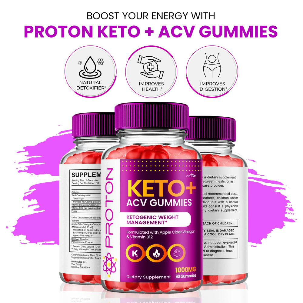 VIVE MD Proton Keto ACV bottle open illustrates simple dosing during busy days.
