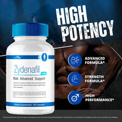 VIVE MD Zydenafil Saw Palmetto component image illustrating botanical complex.