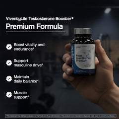 ViventyLife label clearly lists ingredients including key actives.