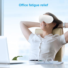 Viverde Eye Massager featuring 2400mAh battery for long cordless sessions.