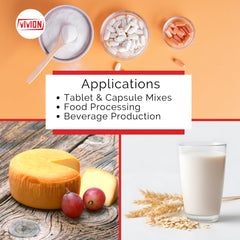 Bulk container of Vivion DKP for industrial use in formulations.