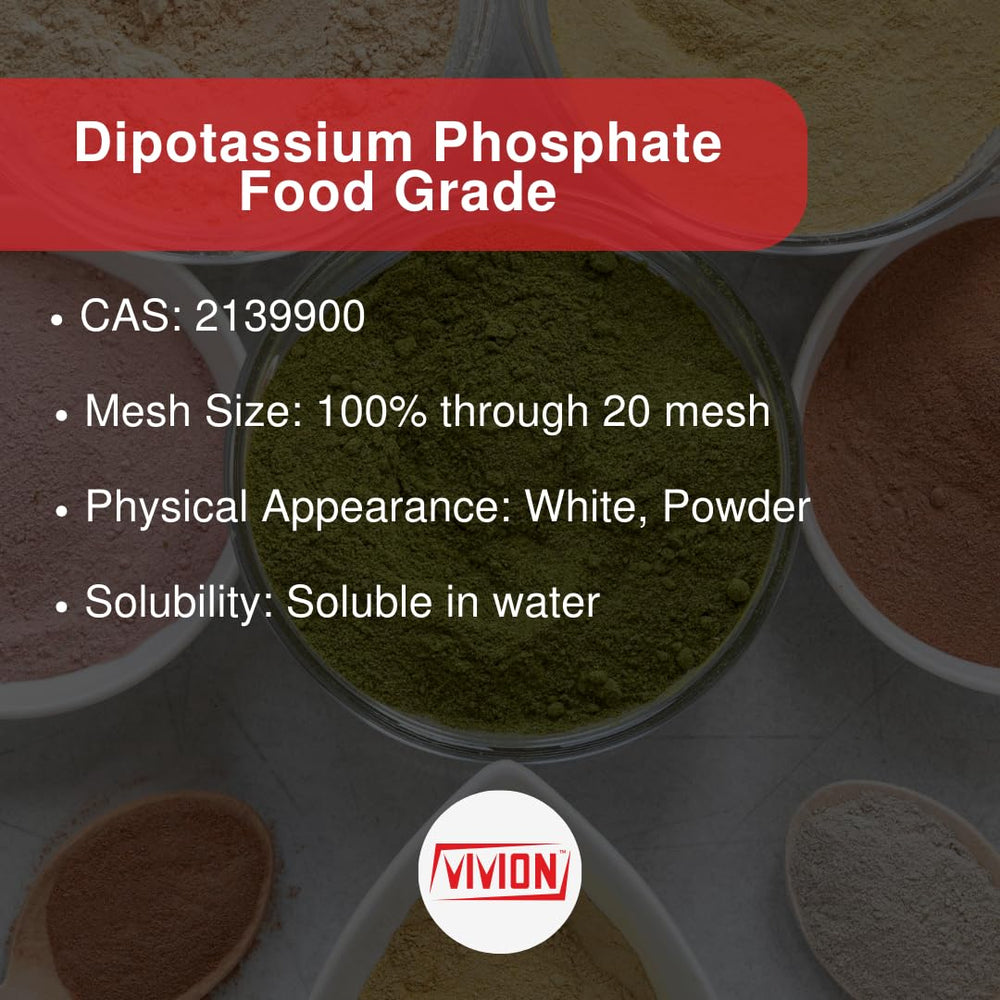 Vivion DKP emulsifying salt improves texture in formulations.