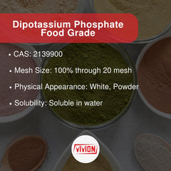 Vivion DKP emulsifying salt improves texture in formulations.