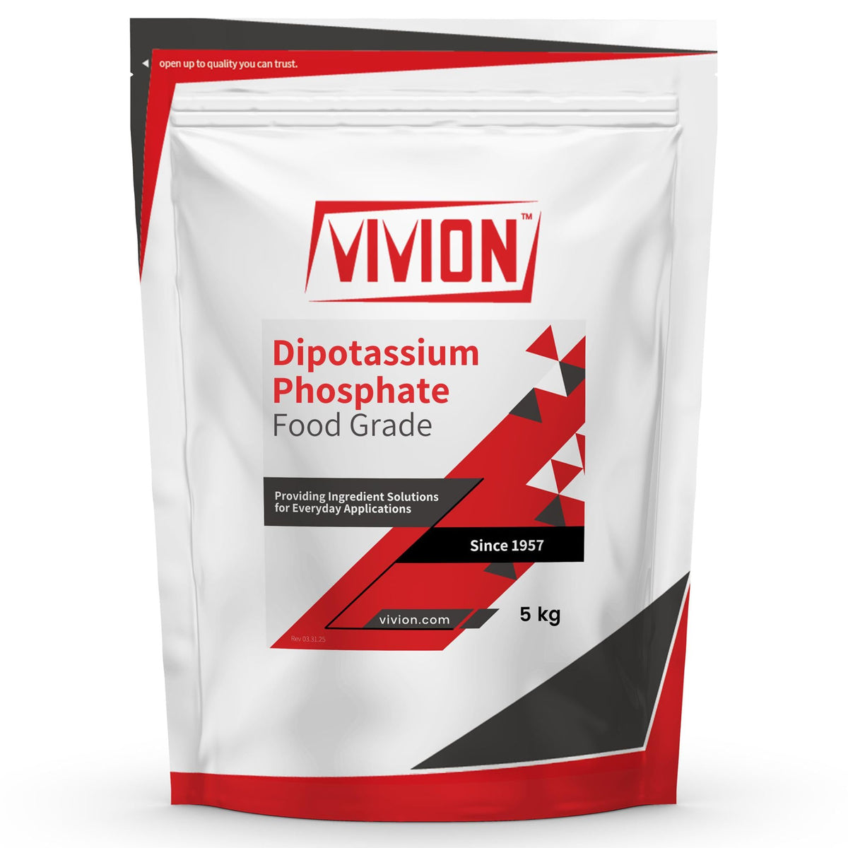 Vivion DKP granular 5kg packaging for bulk manufacturing.