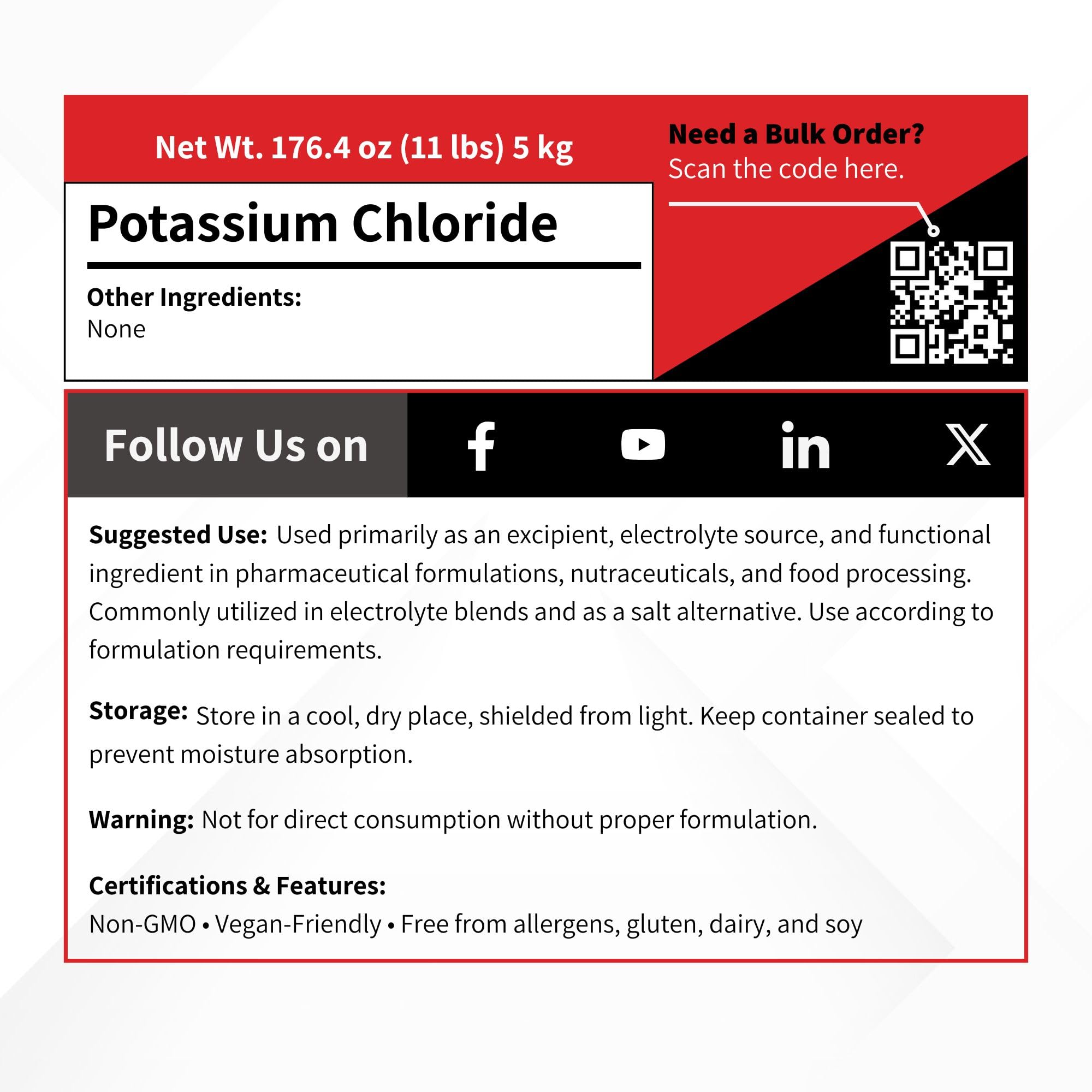 Vivion salt-substitute ingredient visual highlights low-sodium meal enhancement capability.
