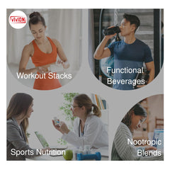 Vivion L-Serine powder supports formulation for cognitive health.