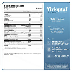 Daily-use scene showing Vivioptal in morning routine for focus