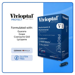 Vivioptal Men serving suggestion for daily routine