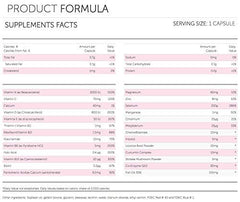 Vivioptal Women capsules close-up showing easy-to-swallow form