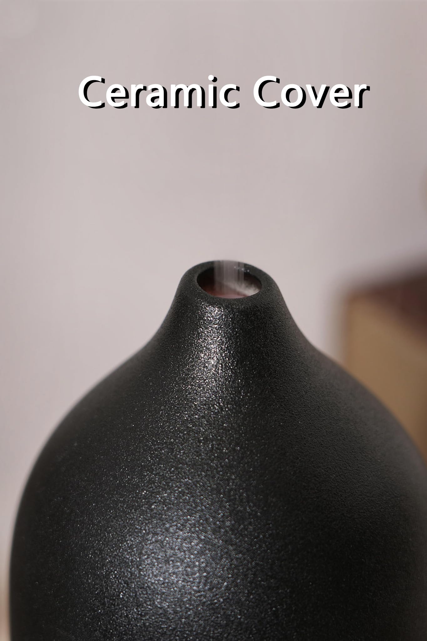 VIVITEST diffuser featuring waterless auto-off for safety