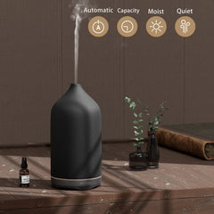 VIVITEST ultrasonic diffuser technology delivers quiet, efficient aroma diffusion.