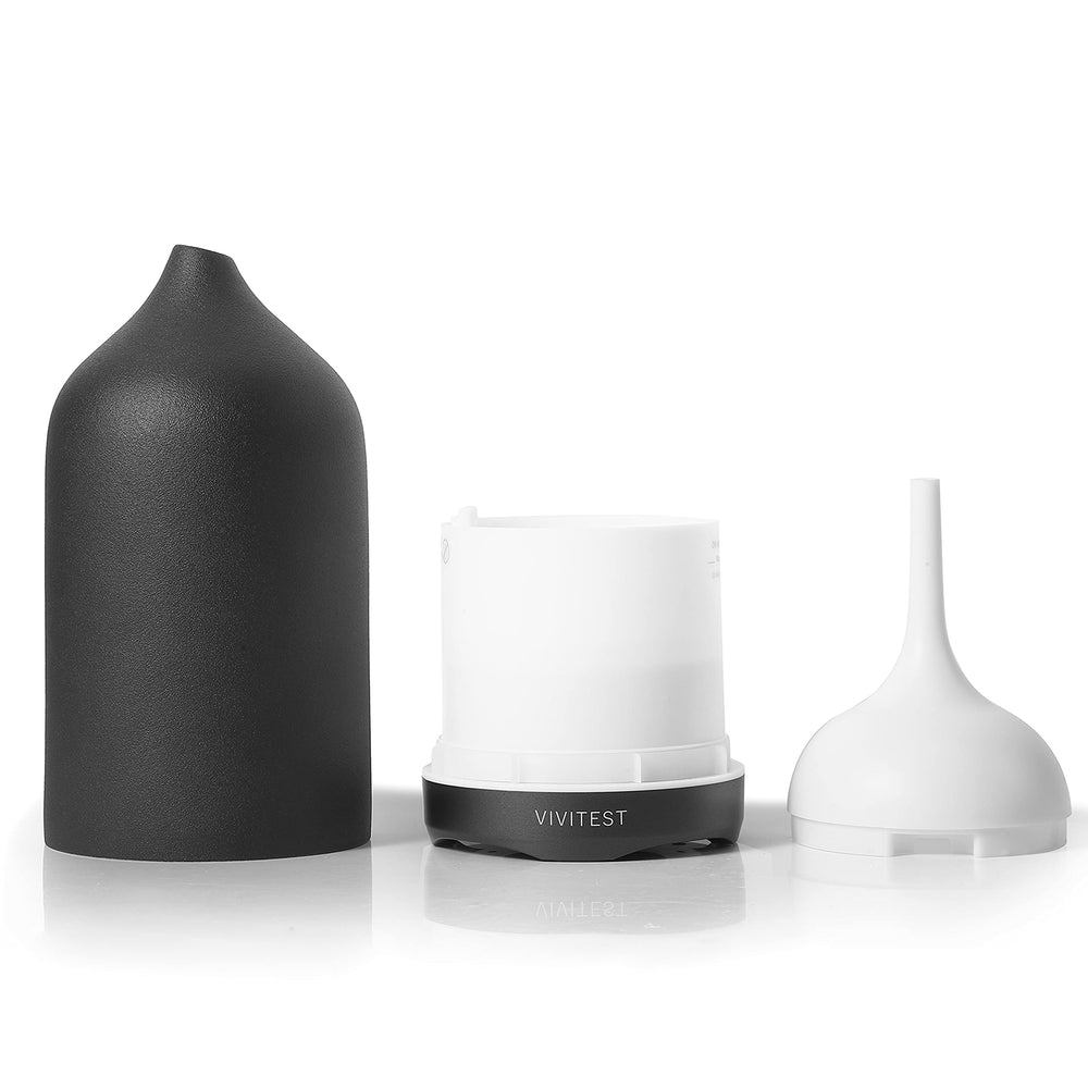 VIVITEST waterless auto-off feature ensures safe use when unattended.
