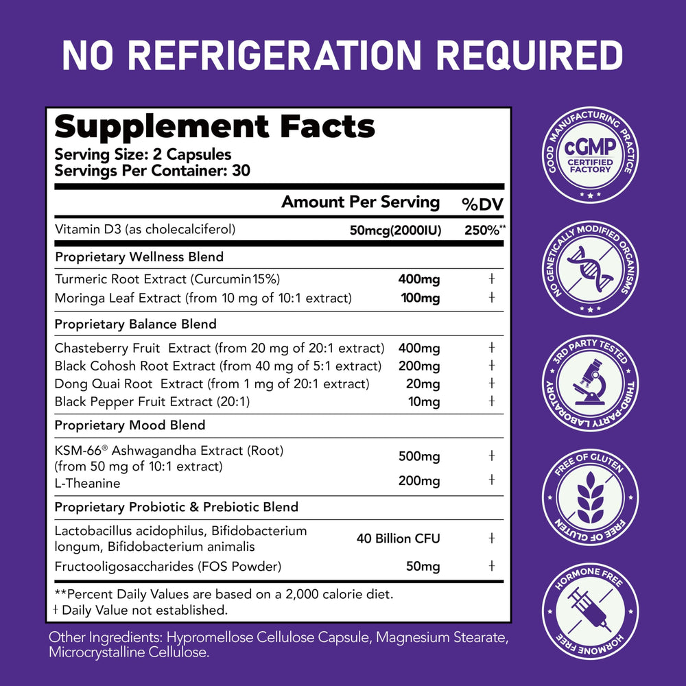 VIVI Youth daily-use routine with capsules for everyday balance.