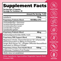 VIVI Youth third-party testing seal indicating purity and potency.
