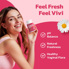 VIVI Youth capsules close-up showing smooth coating for daily use.