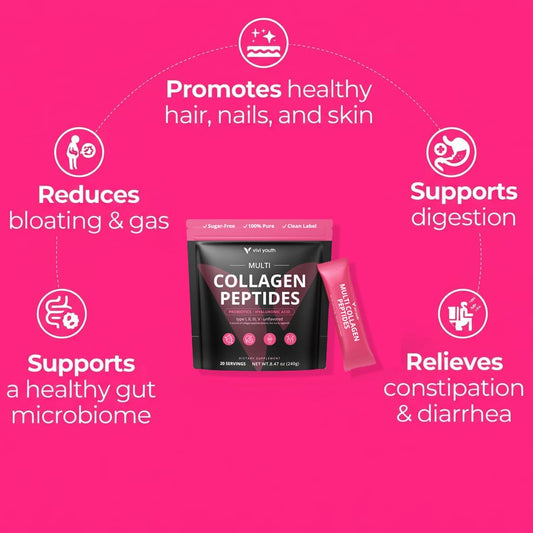 Verisol 5000mg serving sachet highlighting collagen quality and potency