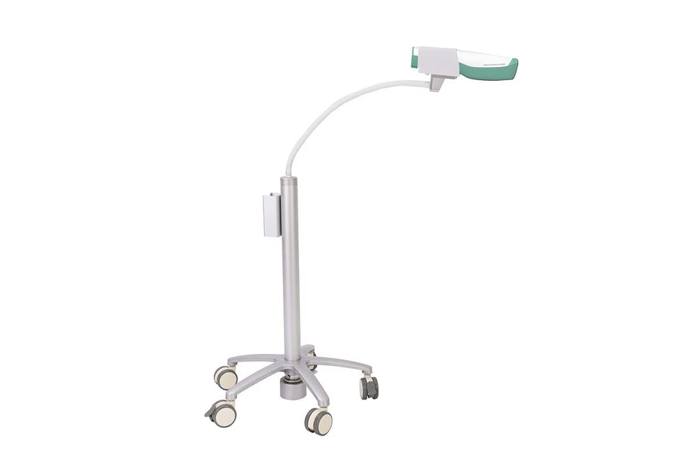 Vivolight Vein Viewer Pro front view showing vein detection concept