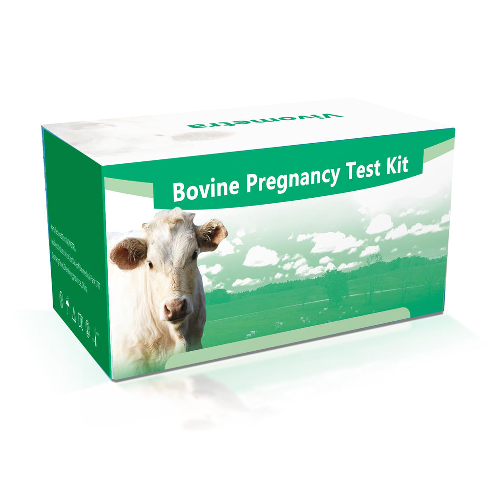Vivometra test strips show rapid results for quick breeding decisions.