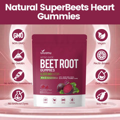 VivoNu CoQ10 icon with gummies signals antioxidant energy