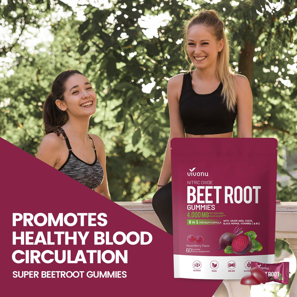 VivoNu 60-count pouch on shelf emphasizes value
