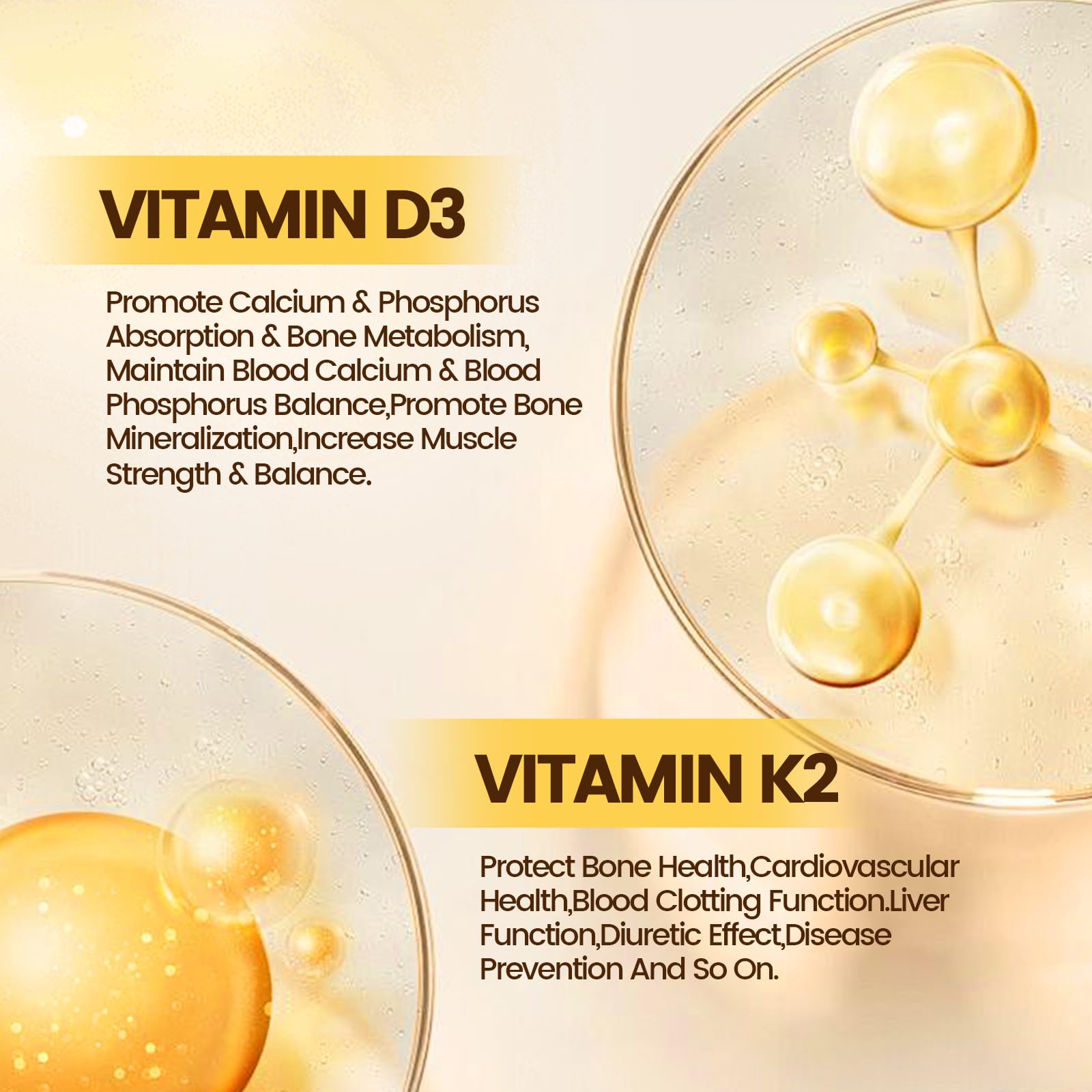 VivoNu D3 K2 vegan cruelty-free label on packaging.