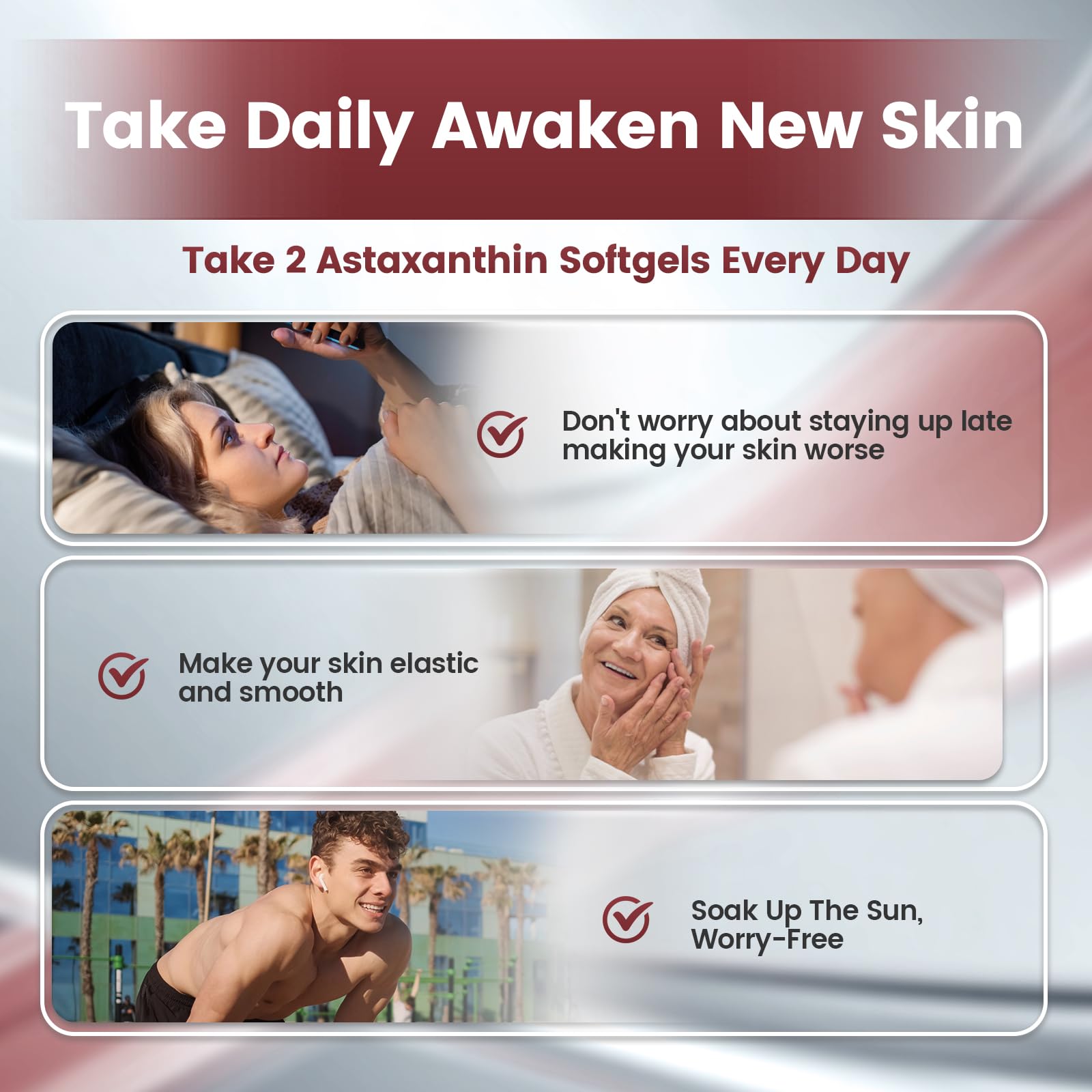 VivoNu two-capsule daily serving suggested for easy regimen.