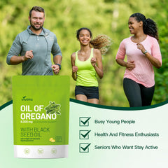 VivoNu easy-absorb formula emphasizing 20:1 oregano oil extract