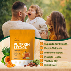 Packaging of VivoNu with 300 softgels for a long-lasting supply