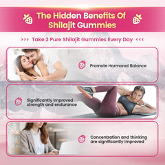 VivoNu Shilajit Women packaging box conveys premium wellness
