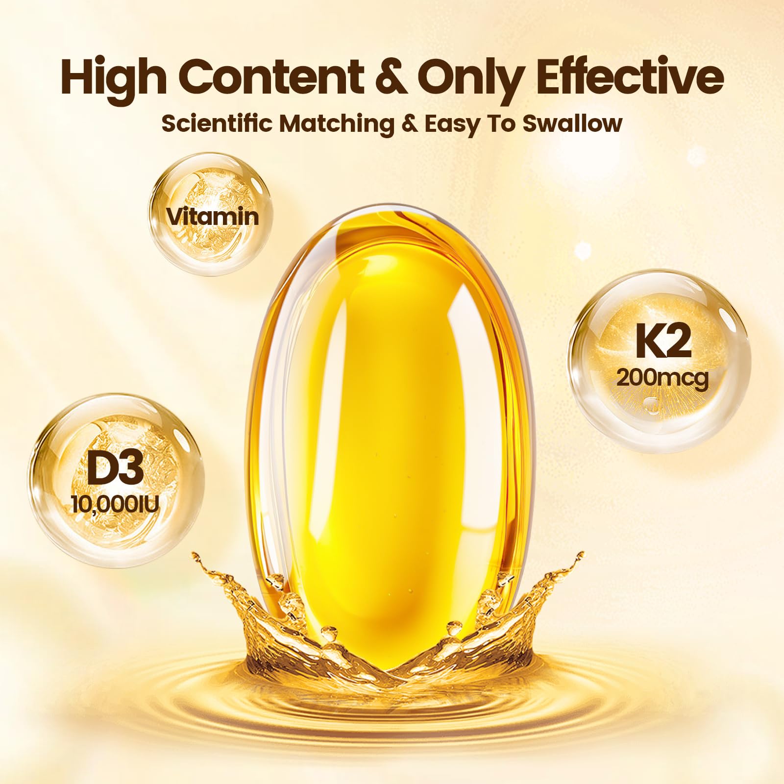 VivoNu virgin coconut oil matrix aids nutrient absorption.