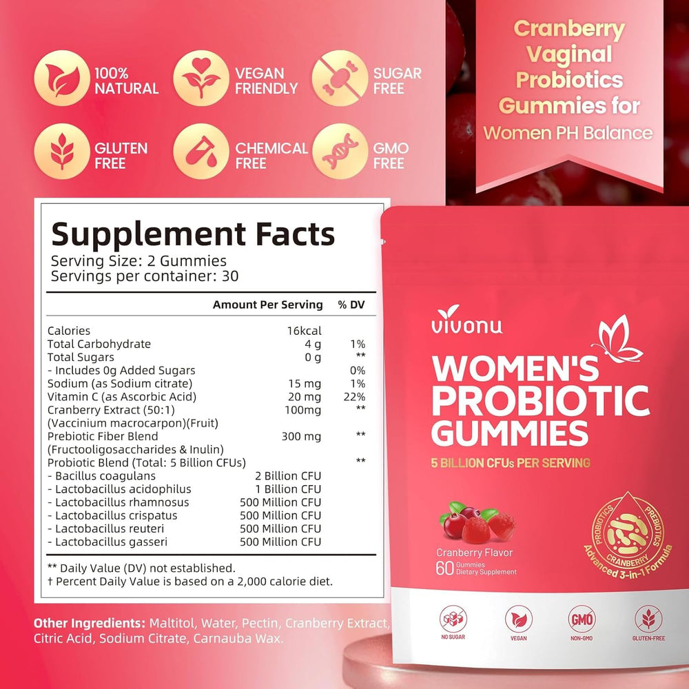 VivoNu gummies colorful visual illustrating pleasant flavor and easy routine