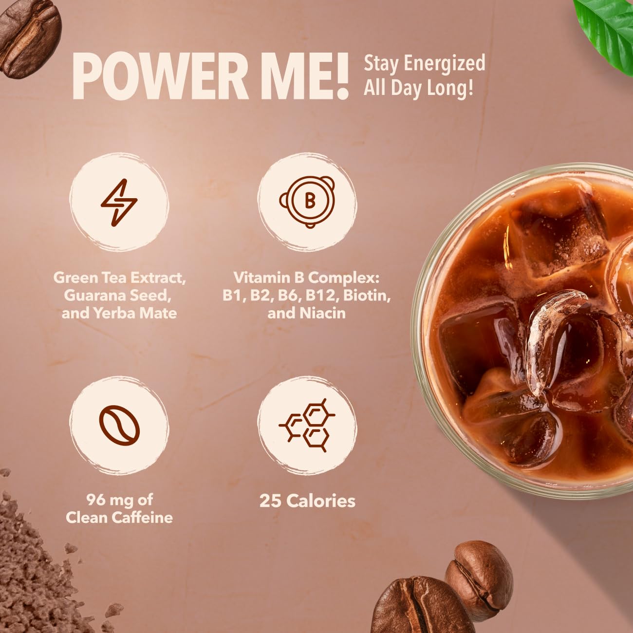 Gut cleanse blend for a focused cleanse during the challenge