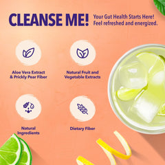 VIVRI gut cleanse 10-day pack promoting gut health and balance.