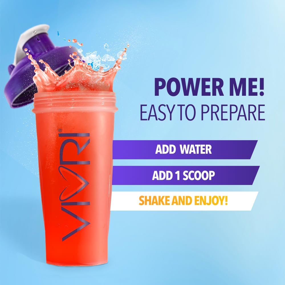 Ice-filled glass of Fruit Punch conveys refreshing energy on the go.