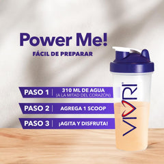 VIVRI PowerMe! yerba mate blend supports focus and daytime energy with a smooth profile.
